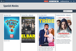 Interactive Learning Pages | netboard.me