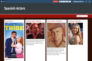 Interactive Learning Pages | netboard.me