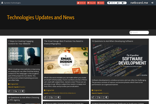 Interactive Learning Pages | netboard.me