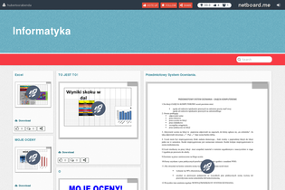 Interactive Learning Pages | netboard.me