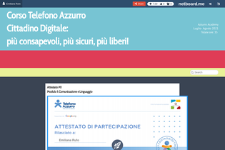 Interactive Learning Pages | netboard.me