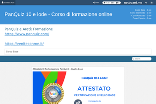 Interactive Learning Pages | netboard.me