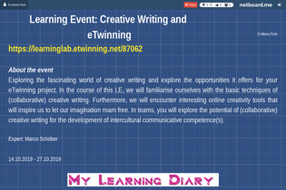 Interactive Learning Pages | netboard.me