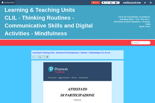 Interactive Learning Pages | netboard.me