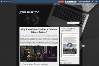 Interactive Learning Pages | netboard.me