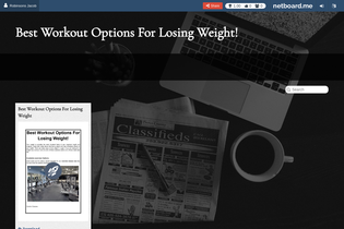 Interactive Learning Pages | netboard.me