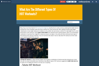 Interactive Learning Pages | netboard.me