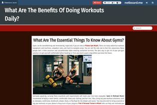 Interactive Learning Pages | netboard.me