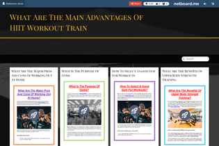 Interactive Learning Pages | netboard.me