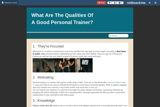 Interactive Learning Pages | netboard.me