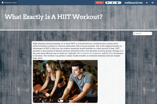 Interactive Learning Pages | netboard.me