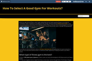 Interactive Learning Pages | netboard.me