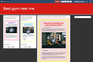 Interactive Learning Pages | netboard.me