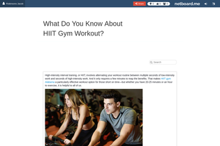 Interactive Learning Pages | netboard.me