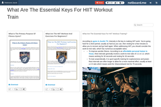 Interactive Learning Pages | netboard.me