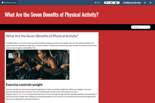 Interactive Learning Pages | netboard.me