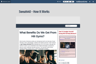 Interactive Learning Pages | netboard.me
