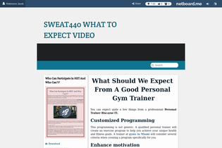 Interactive Learning Pages | netboard.me