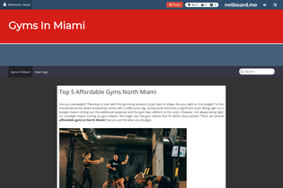 Interactive Learning Pages | netboard.me