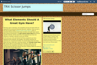 Interactive Learning Pages | netboard.me
