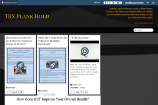 Interactive Learning Pages | netboard.me