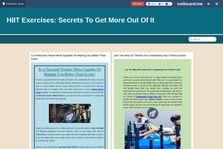 Interactive Learning Pages | netboard.me