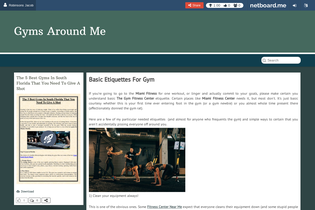 Interactive Learning Pages | netboard.me