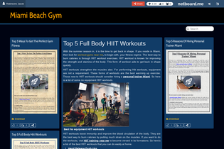 Interactive Learning Pages | netboard.me