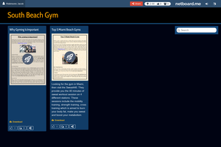 Interactive Learning Pages | netboard.me