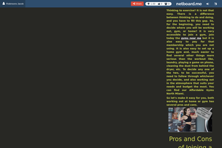 Interactive Learning Pages | netboard.me