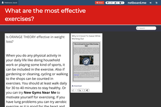 Interactive Learning Pages | netboard.me