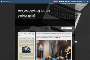 Interactive Learning Pages | netboard.me