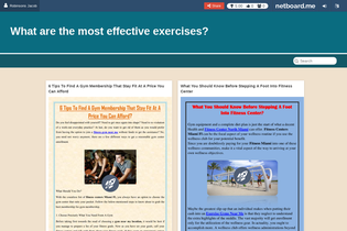 Interactive Learning Pages | netboard.me