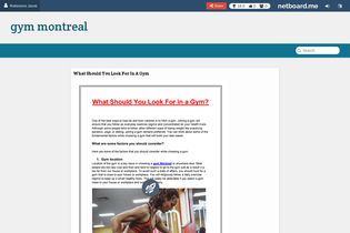 Interactive Learning Pages | netboard.me