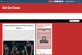 Interactive Learning Pages | netboard.me