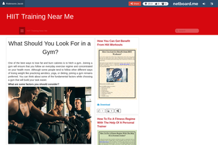 Interactive Learning Pages | netboard.me