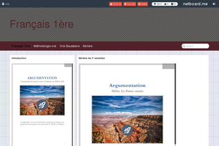 Interactive Learning Pages | netboard.me
