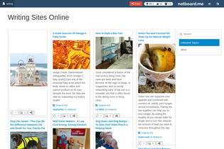Interactive Learning Pages | netboard.me