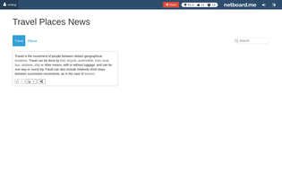 Interactive Learning Pages | netboard.me