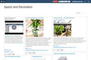 Interactive Learning Pages | netboard.me