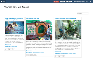 Interactive Learning Pages | netboard.me