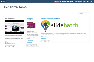 Interactive Learning Pages | netboard.me