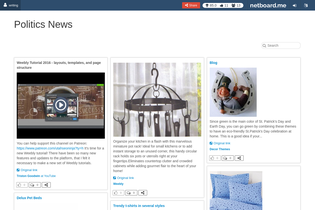 Interactive Learning Pages | netboard.me