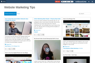 Interactive Learning Pages | netboard.me