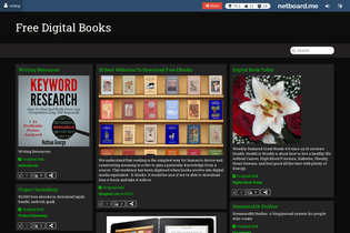 Interactive Learning Pages | netboard.me