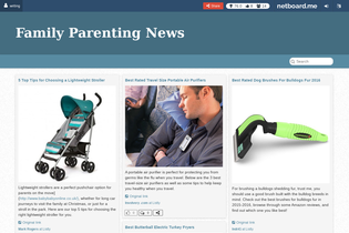 Interactive Learning Pages | netboard.me