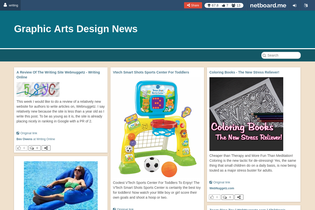 Interactive Learning Pages | netboard.me