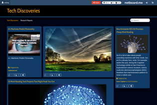 Interactive Learning Pages | netboard.me