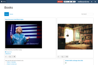 Interactive Learning Pages | netboard.me