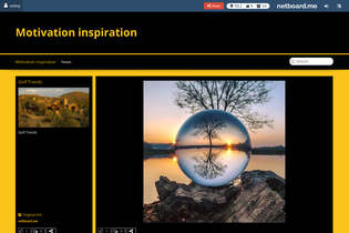 Interactive Learning Pages | netboard.me